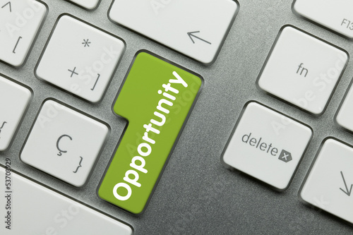 Photo: Opportunity keyboard key Opportunity keyboard key