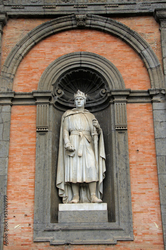 Photo: Statue am Palazzo Reale Statue am Palazzo Reale