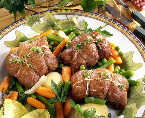 Photo: paupiettes de veau 3 paupiettes de veau 3