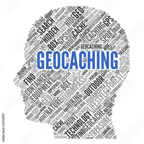 Illustration: GEOCACHING GEOCACHING