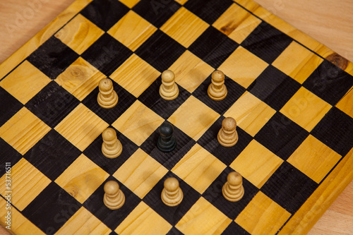 Photo: échecs échecs