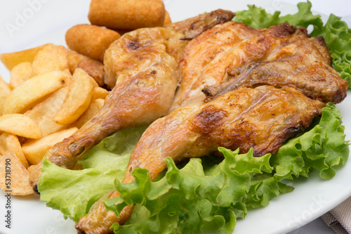 Photo: Pollo alla griglia Pollo alla griglia