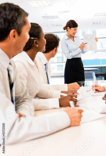 Photo: Successful business meeting Successful business meeting