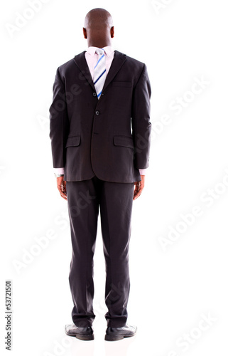 Photo: Annonymus business man Annonymus business man
