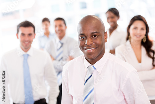 Photo: Business people at the office Business people at the office
