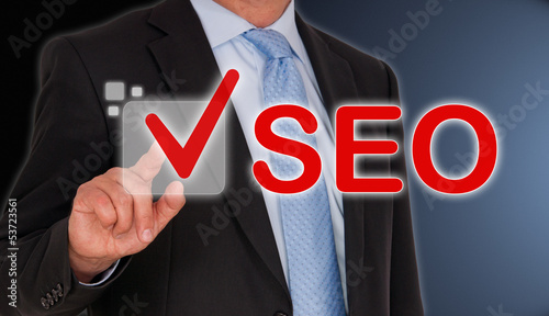 Illustration: SEO - Search Engine Optimization SEO - Search Engine Optimization