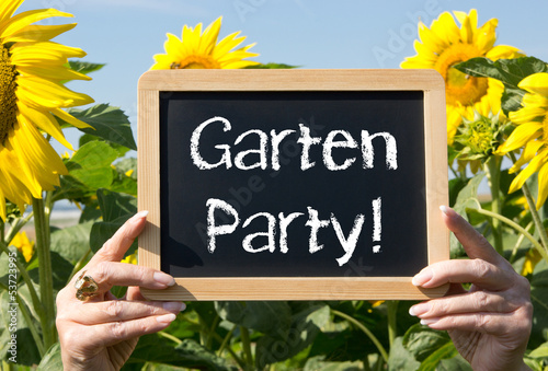 Photo: Garten Party Garten Party
