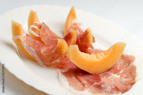 Photo: prosciutto e melone prosciutto e melone