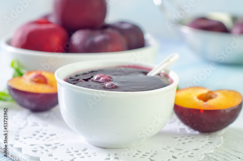 Photo: plum jam plum jam