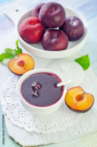 Photo: plum jam plum jam