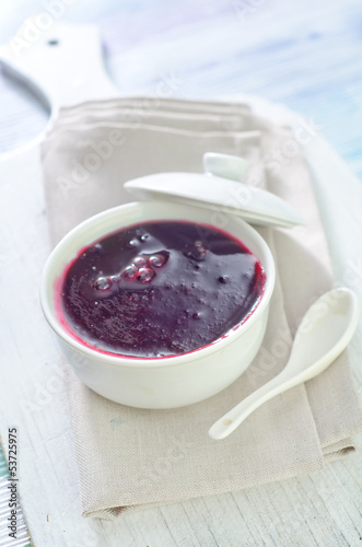 Photo: plum jam plum jam