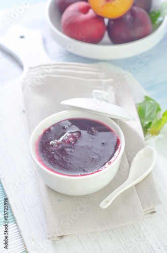Photo: plum jam plum jam