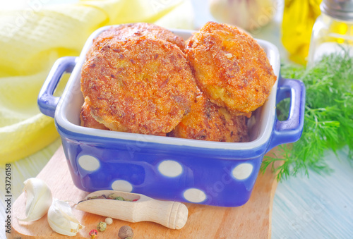 Photo: cutlets cutlets
