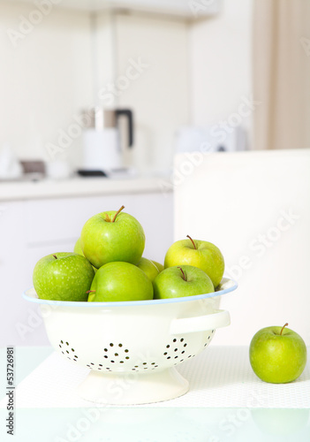 Photo: Luxurious white kitchen Luxurious white kitchen