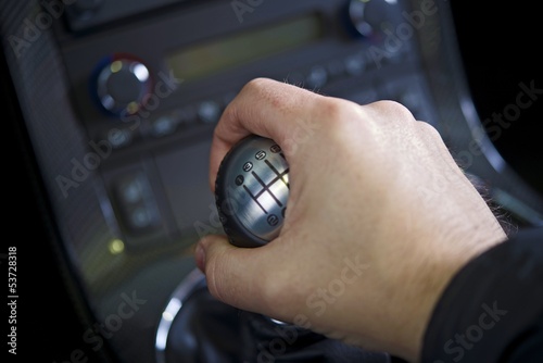 Photo: Driving Stick Shift Driving Stick Shift