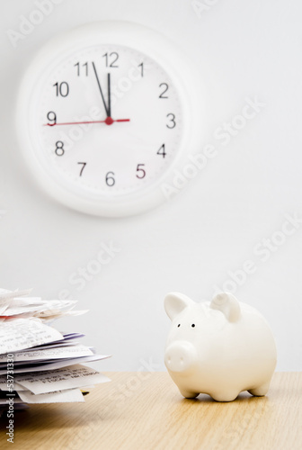 Photo: Tax time Tax time