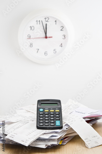 Photo: Tax time Tax time
