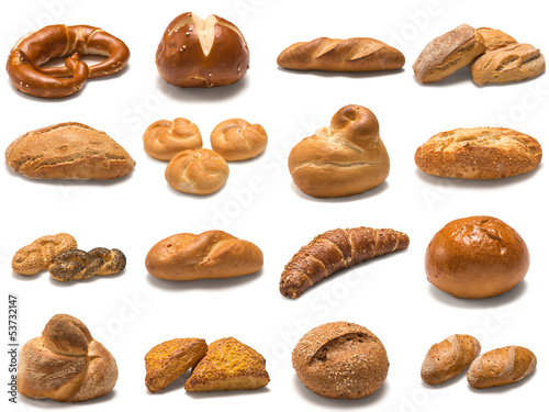 Photo: Gebäck-Brot Gebäck-Brot