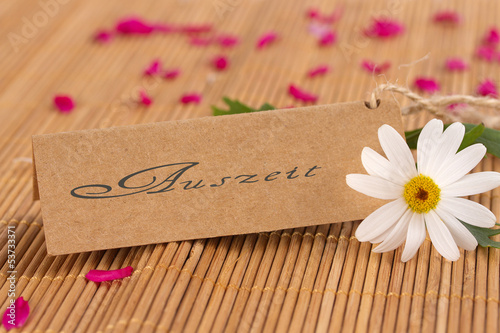 Photo: Auszeit ©yvonneweis Auszeit ©yvonneweis