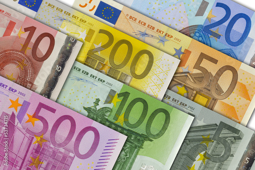 Photo: Euro Währung Geld Euro Währung Geld
