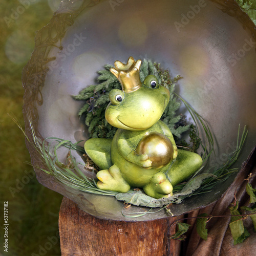 Photo: froschkönig deko figur froschkönig deko figur