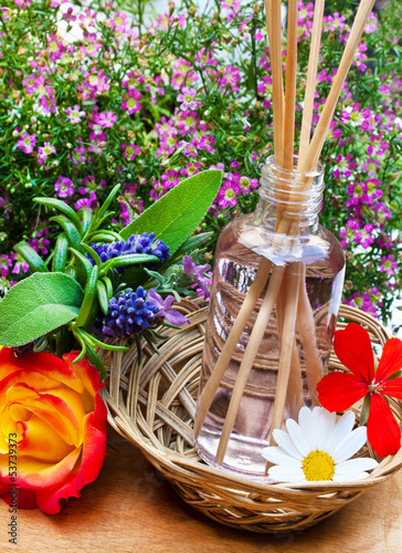 Photo: Öl und Blüten Öl und Blüten