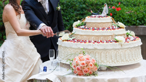 Photo: wedding cake wedding cake