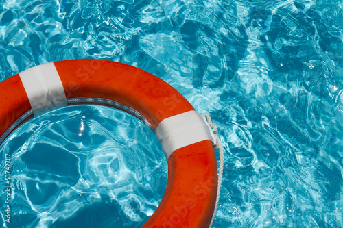 Photo: Rettungsring mit Wellen / Variation Rettungsring mit Wellen / Variation
