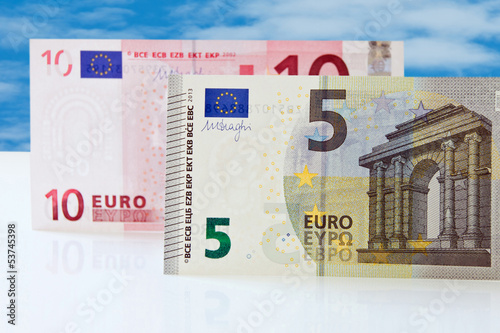 Photo: 15 Euro 15 Euro