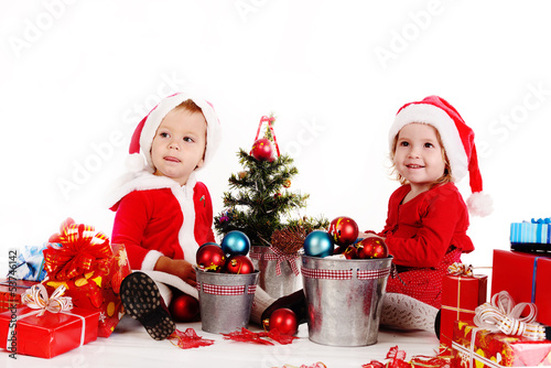 Photo: funny baby santas funny baby santas