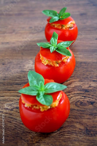 Photo: Pomodori ripieni al cous cous di verdure Pomodori ripieni al cous cous di verdure
