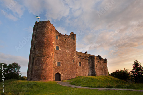Photo: Doune Castle, Stirlingshire, Scotland Doune Castle, Stirlingshire, Scotland