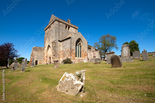 Photo: Crichton Collegiate Church, Edinburgh, Scotland Crichton Collegiate Church, Edinburgh, Scotland