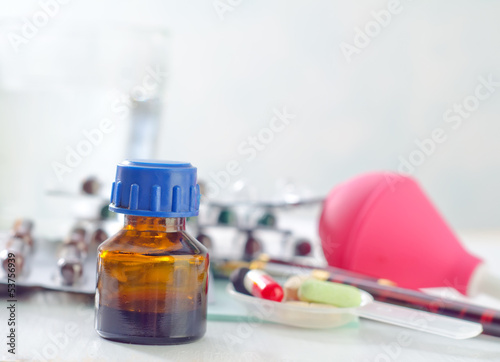 Photo: tablets and pills tablets and pills