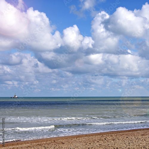 Photo: himmel und meer himmel und meer