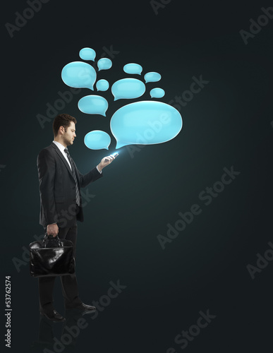 Photo: businessman businessman