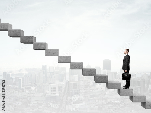 Photo: Businessman standing Businessman standing