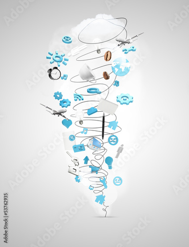Photo: social hurricane social hurricane