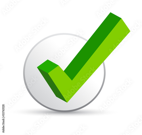 Vector: Grüner Haken - Checkmark Grüner Haken - Checkmark