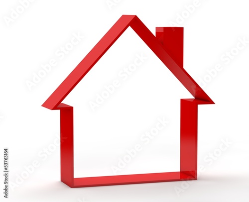 Illustration: home 3d home 3d