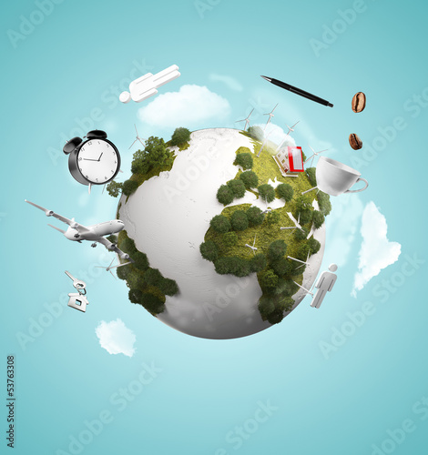 Photo: abstract earth abstract earth