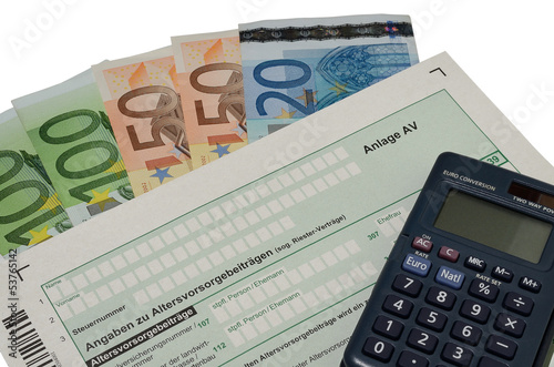 Photo: Altersvorsorgebeiträge abschreiben Altersvorsorgebeiträge abschreiben