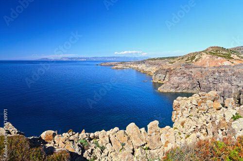 Photo: Falesia - Isola di San Pietro, Carloforte Falesia - Isola di San Pietro, Carloforte