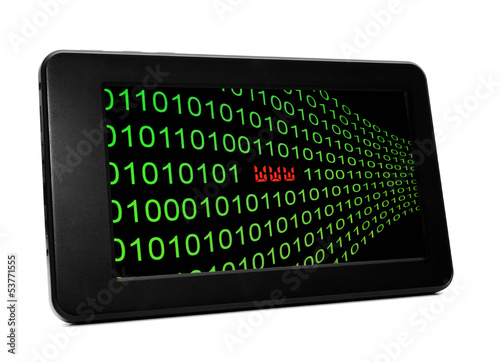 Photo: Surfing on Pc tablet Surfing on Pc tablet