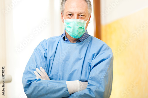 Photo: Dentist portrait Dentist portrait