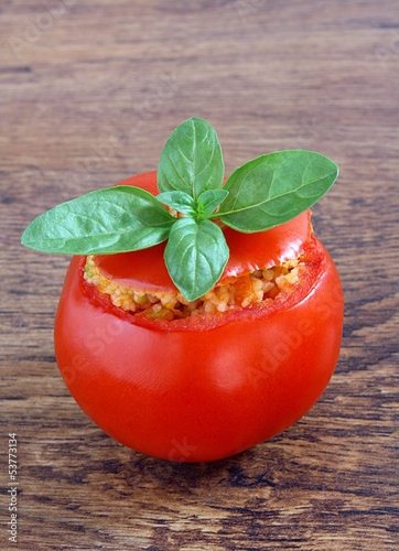Photo: Pomodori ripieni al cous cous di verdure Pomodori ripieni al cous cous di verdure