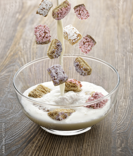 Photo: Shredded Wheat Cereal Shredded Wheat Cereal