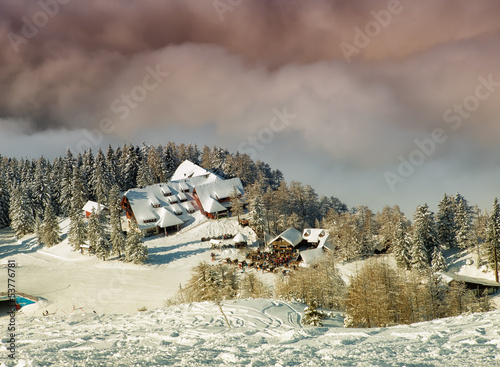 Photo: Ski resort Ski resort