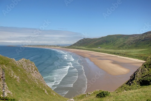 Photo: bords de mer au pays de galles bords de mer au pays de galles