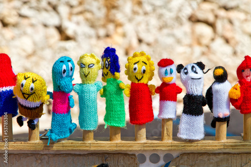 Photo: Fröhliche Fingerpuppen Fröhliche Fingerpuppen
